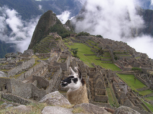 Sur Le Chemin Sacré des Incas